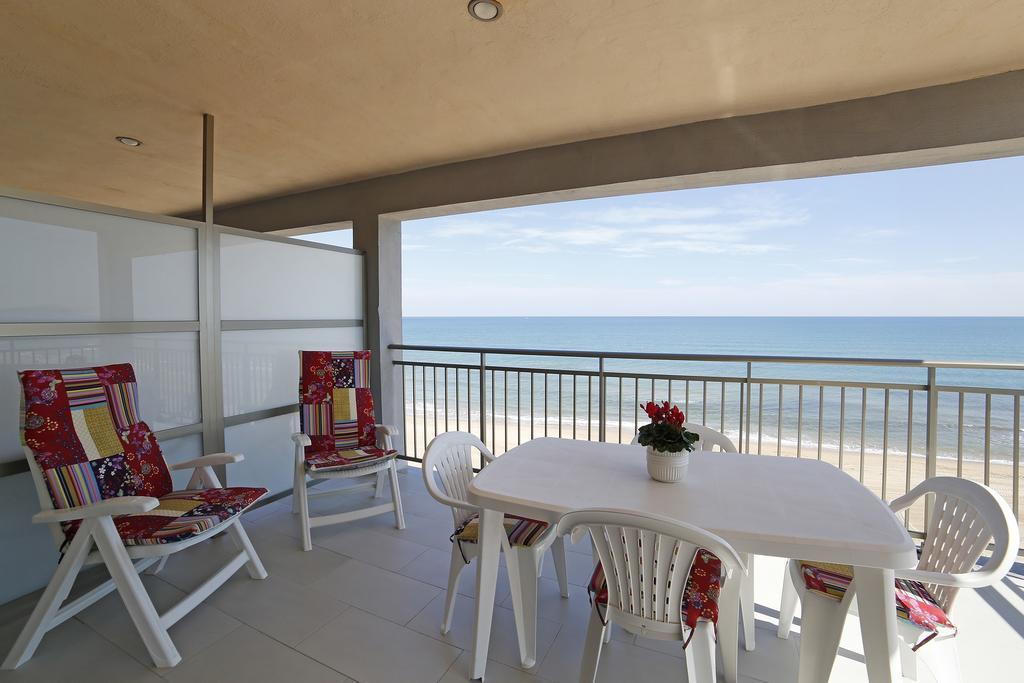 Apartamento Guardamar De La Safor Playa de Miramar エクステリア 写真